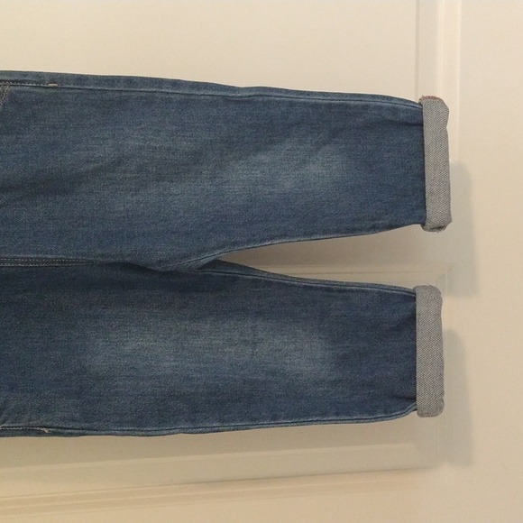 * NEW* Zara Blue Denim Overalls,- Boy or Girl, Size 2-3 Years Old - Picture 8 of 13